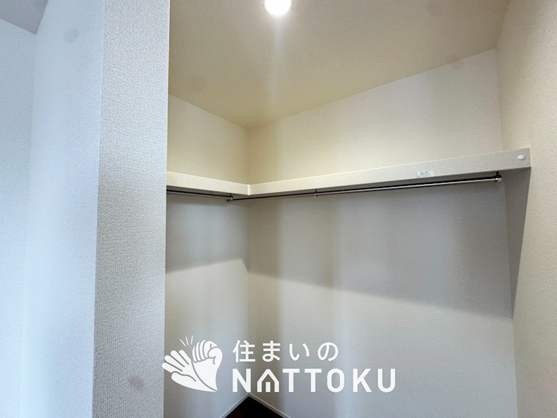 大津市堅田　第3期　1号地 内観写真（収納）