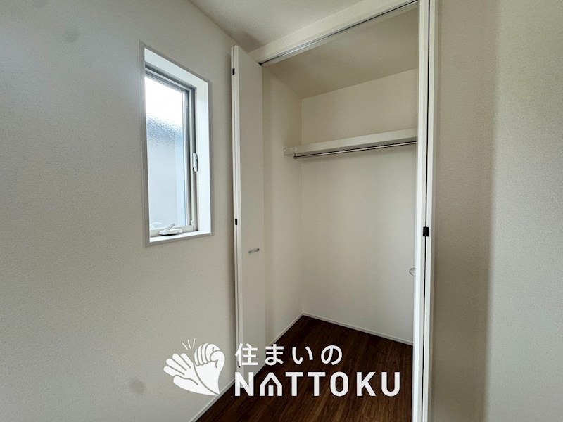 大津市堅田　第3期　1号地 内観写真（収納）