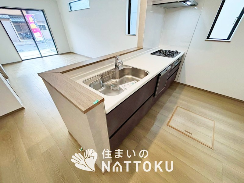 大東市南郷町　C号地   内観写真（キッチン）