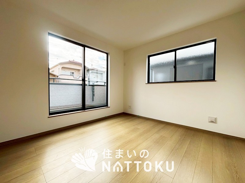 大東市南郷町　C号地   内観写真（リビング以外の居室）