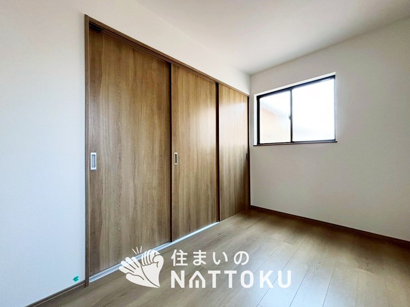 大東市南郷町　C号地   内観写真（リビング以外の居室）