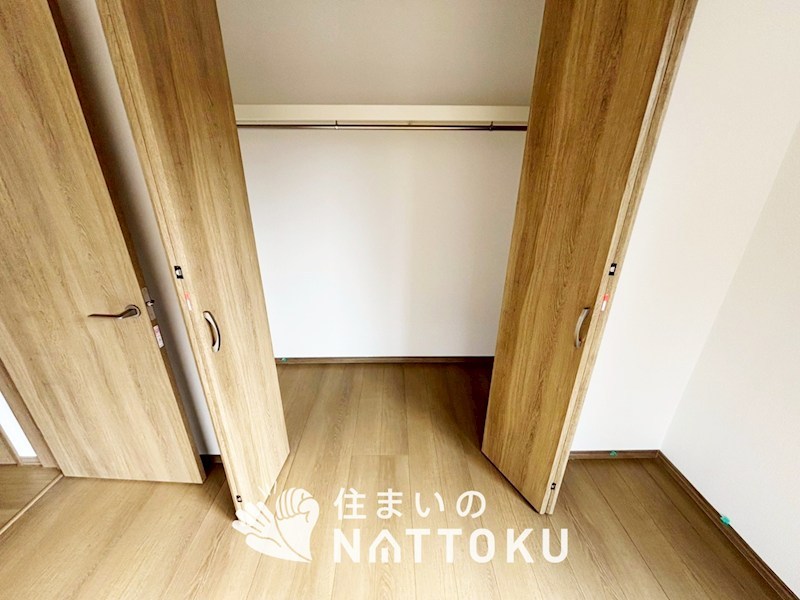 大東市南郷町　C号地   内観写真（収納）