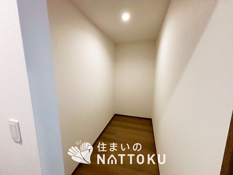 大東市南郷町　C号地   内観写真（収納）