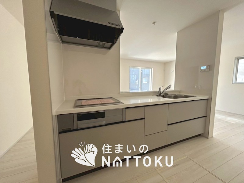 大津市堅田　第3期　3号地 内観写真（キッチン）