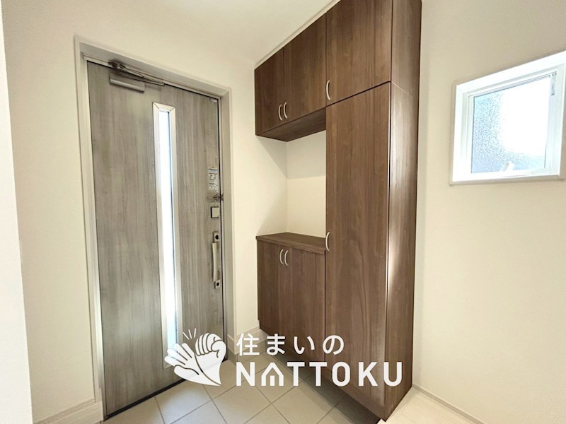 大津市堅田　第3期　3号地 現地写真（玄関）