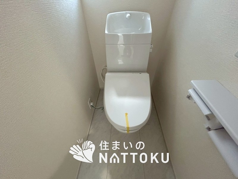 大津市堅田　第3期　3号地 内観写真（トイレ）