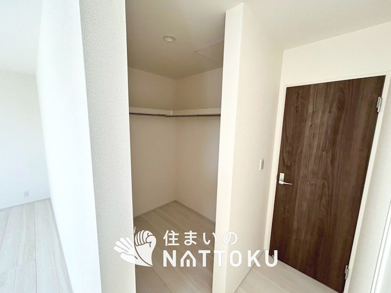 大津市堅田　第3期　3号地 内観写真（収納）
