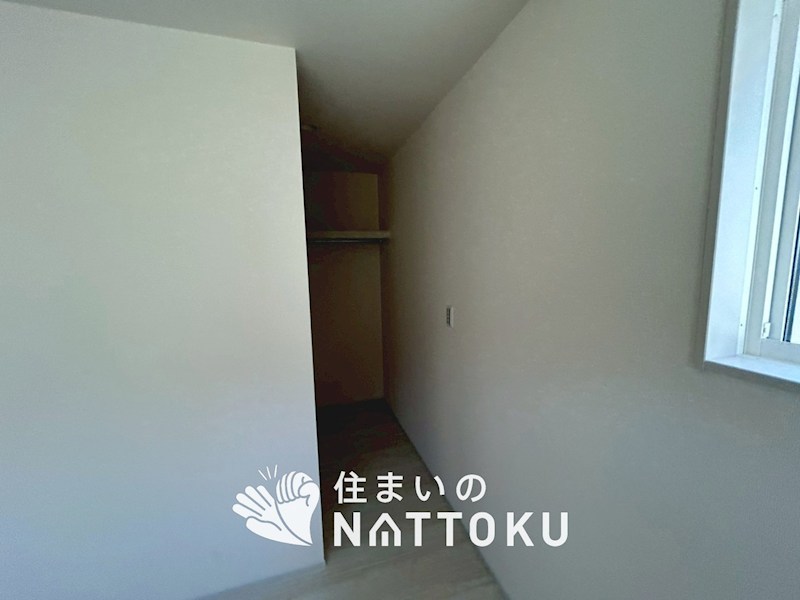 大津市堅田　第3期　3号地 内観写真（収納）