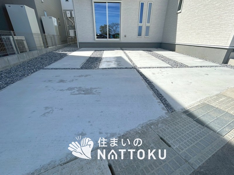 大津市堅田　第3期　3号地 現地写真（駐車場）