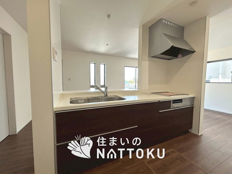大津市堅田　第3期　4号地 内観写真（キッチン）