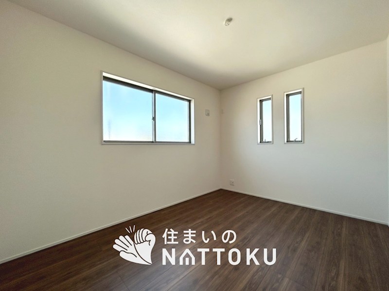 大津市堅田　第3期　4号地 内観写真（リビング以外の居室）