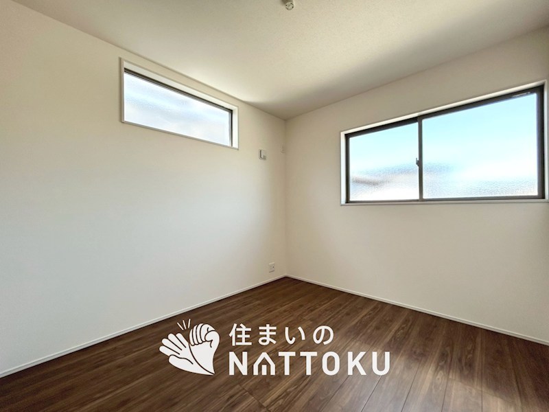 大津市堅田　第3期　4号地 内観写真（リビング以外の居室）