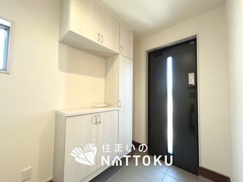 大津市堅田　第3期　4号地 現地写真（玄関）