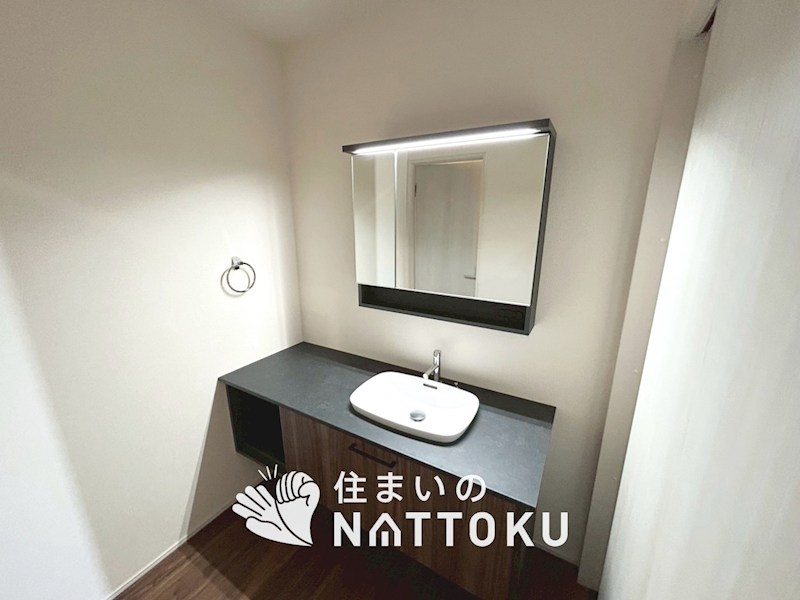 大津市堅田　第3期　4号地 内観写真（洗面台・洗面所）