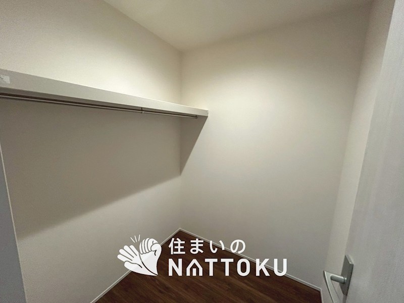 大津市堅田　第3期　4号地 内観写真（収納）