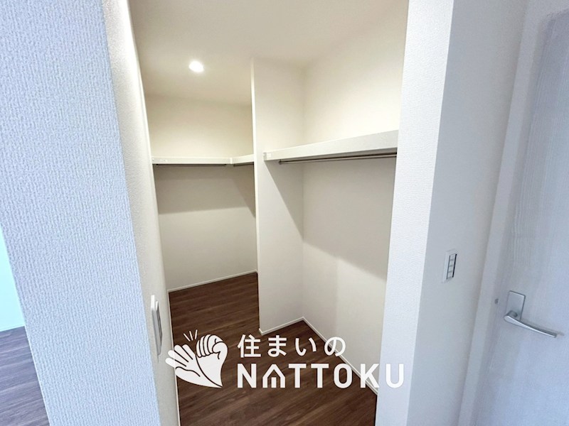大津市堅田　第3期　4号地 内観写真（収納）