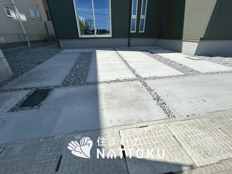 大津市堅田　第3期　4号地 現地写真（駐車場）