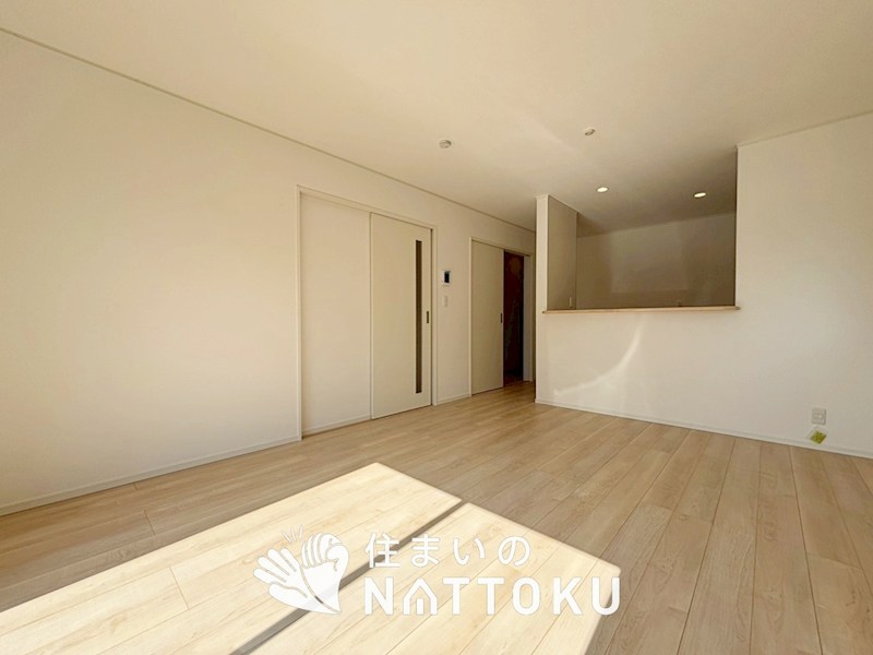 岸和田市岡山町　第9期　1号地 内観写真（リビング）