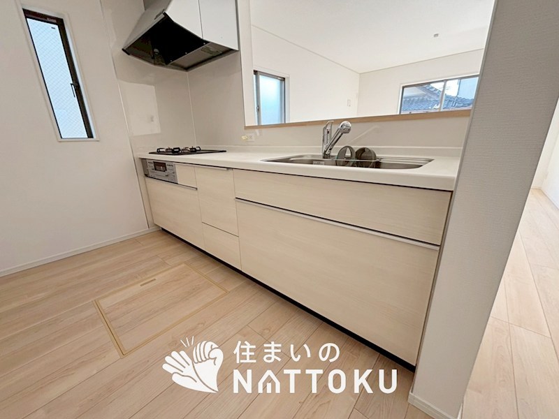 岸和田市岡山町　第9期　1号地 内観写真（キッチン）