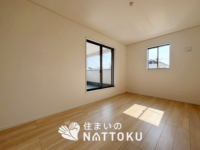 岸和田市岡山町　第9期　1号地 内観写真（リビング以外の居室）