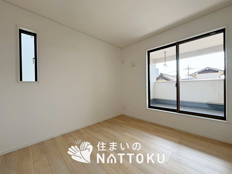 岸和田市岡山町　第9期　1号地 内観写真（リビング以外の居室）