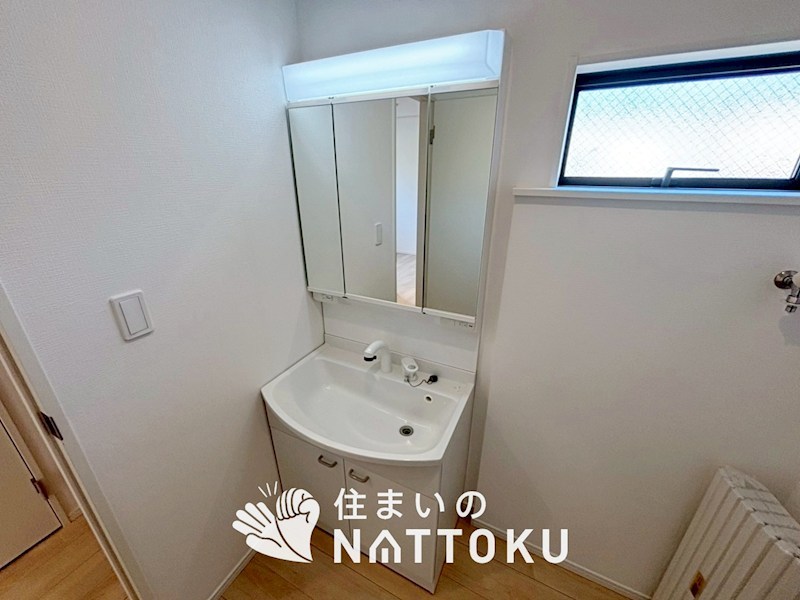 岸和田市岡山町　第9期　1号地 内観写真（洗面台・洗面所）