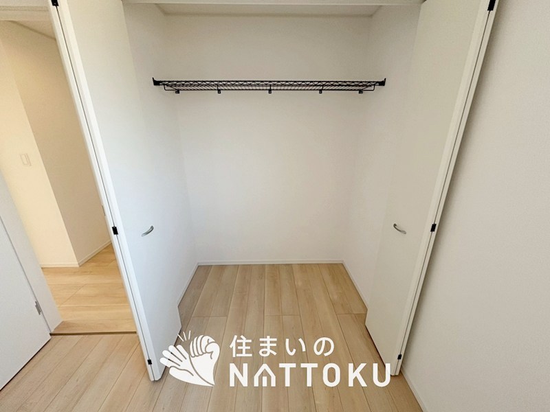 岸和田市岡山町　第9期　1号地 内観写真（収納）