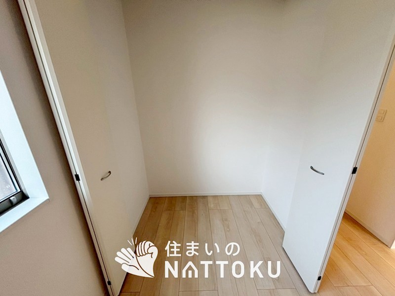 岸和田市岡山町　第9期　1号地 内観写真（収納）