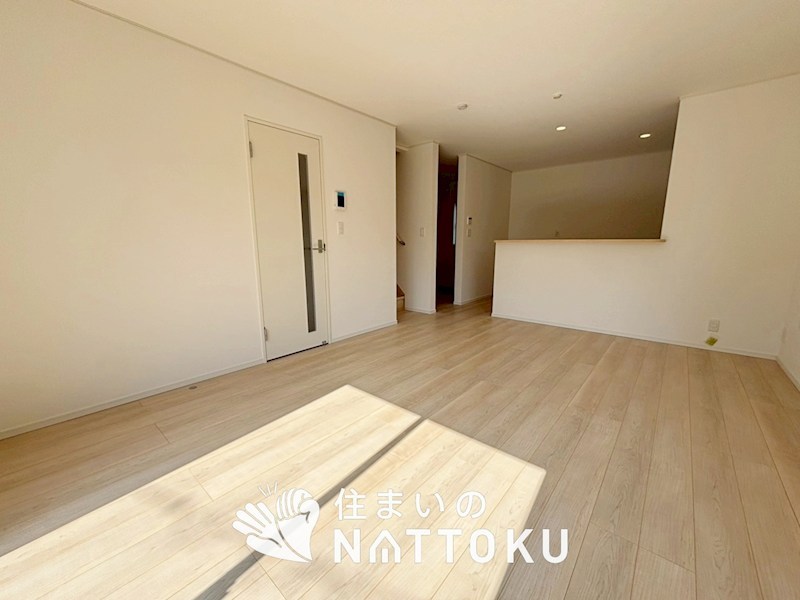 岸和田市岡山町　第9期　2号地  内観写真（リビング）