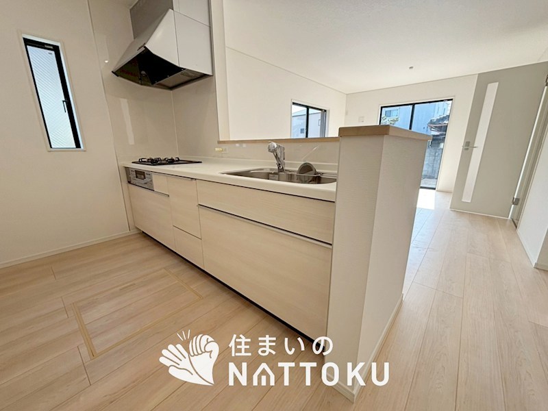岸和田市岡山町　第9期　2号地  内観写真（キッチン）