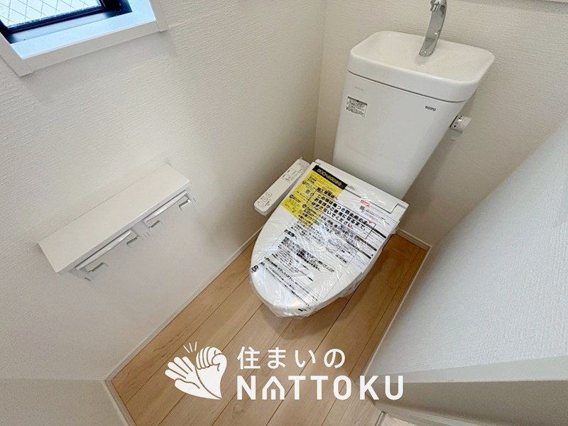 岸和田市岡山町　第9期　2号地  内観写真（トイレ）
