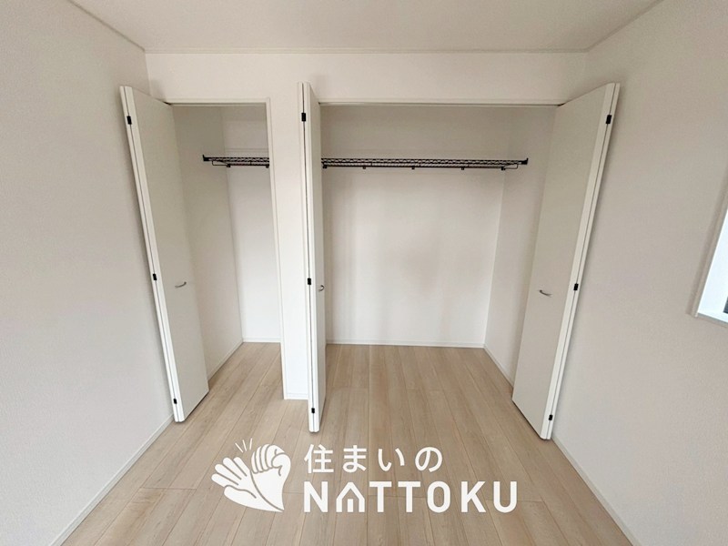 岸和田市岡山町　第9期　2号地  内観写真（収納）