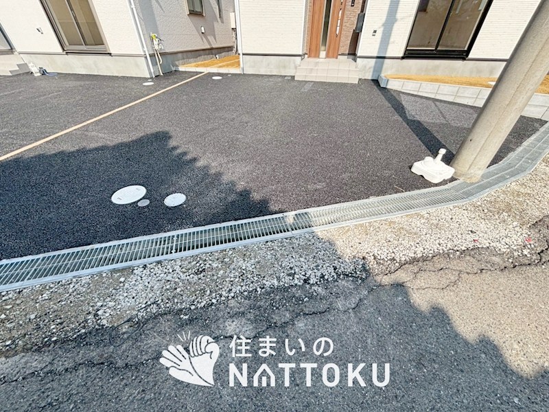 岸和田市岡山町　第9期　2号地  現地写真（駐車場）