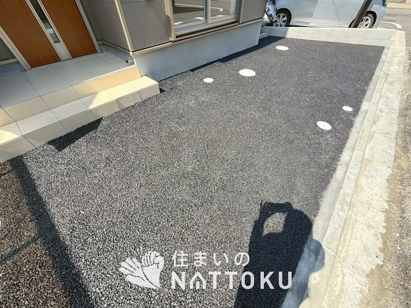 枚方市片鉾本町　第2期　 現地写真（駐車場）