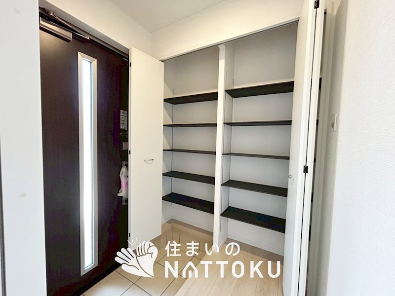 枚方市茄子作　第9期　 現地写真（玄関）