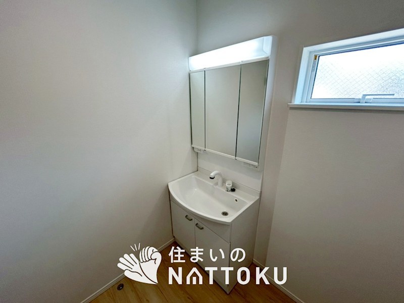 枚方市茄子作　第9期　 内観写真（洗面台・洗面所）