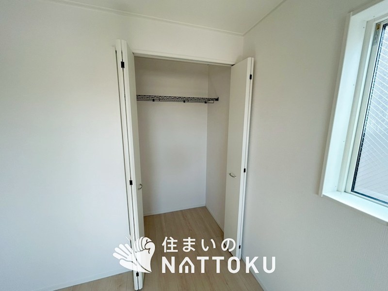 枚方市茄子作　第9期　 内観写真（収納）