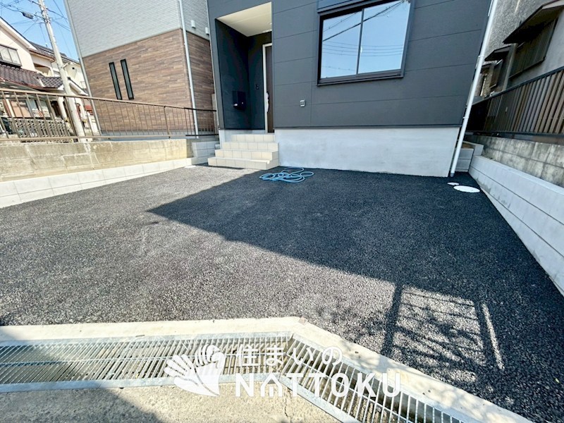 枚方市茄子作　第9期　 現地写真（駐車場）