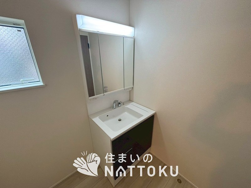 枚方市甲斐田町　第1期　3号地 内観写真（洗面台・洗面所）