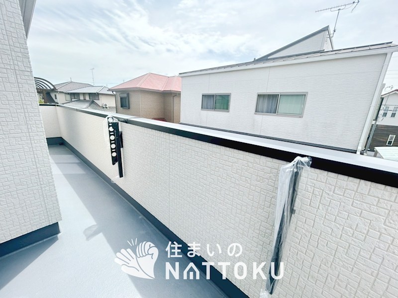 高砂市阿弥陀町魚橋 現地写真（バルコニー）