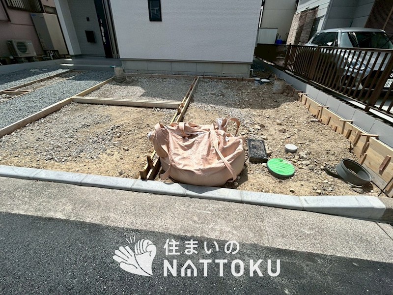 高砂市阿弥陀町魚橋 現地写真（駐車場）
