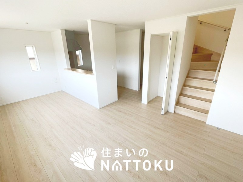 加古川市野口町良野　第13期 内観写真（リビング）