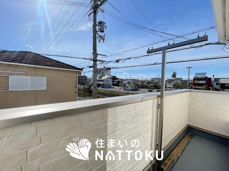加古川市野口町良野　第13期 現地写真（バルコニー）