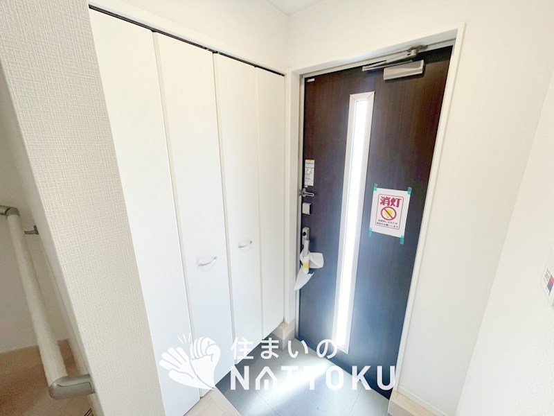 明石市大久保町八木　第3期　2号地 現地写真（玄関）