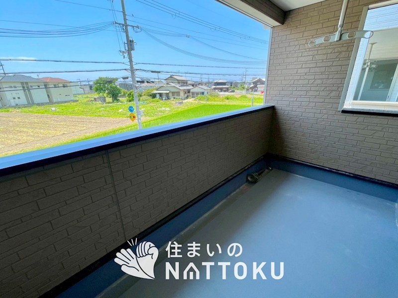 明石市大久保町八木　第3期　2号地 現地写真（バルコニー）