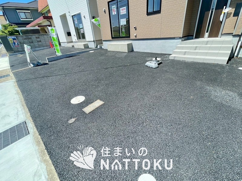 明石市大久保町八木　第3期　2号地 現地写真（駐車場）