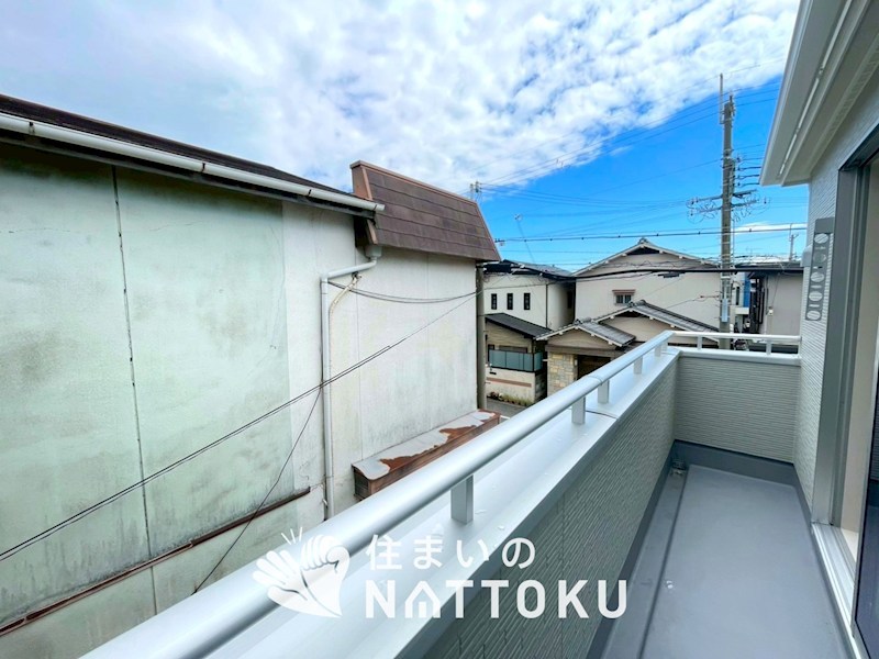 明石市藤が丘　第3期 現地写真（バルコニー）