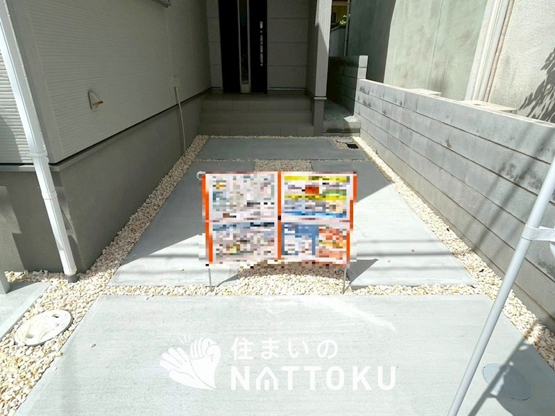 明石市藤が丘　第3期 現地写真（駐車場）