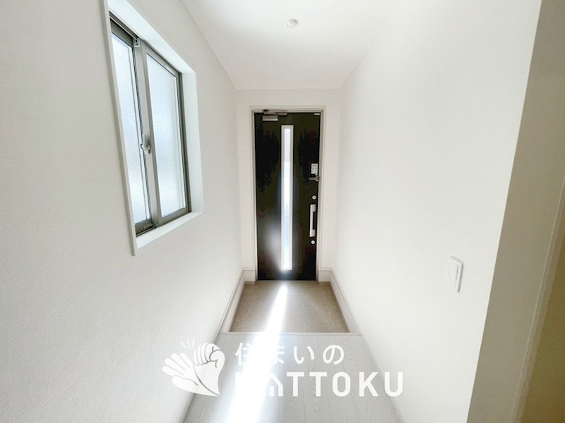 明石市藤江　第2期　1号地 現地写真（玄関）