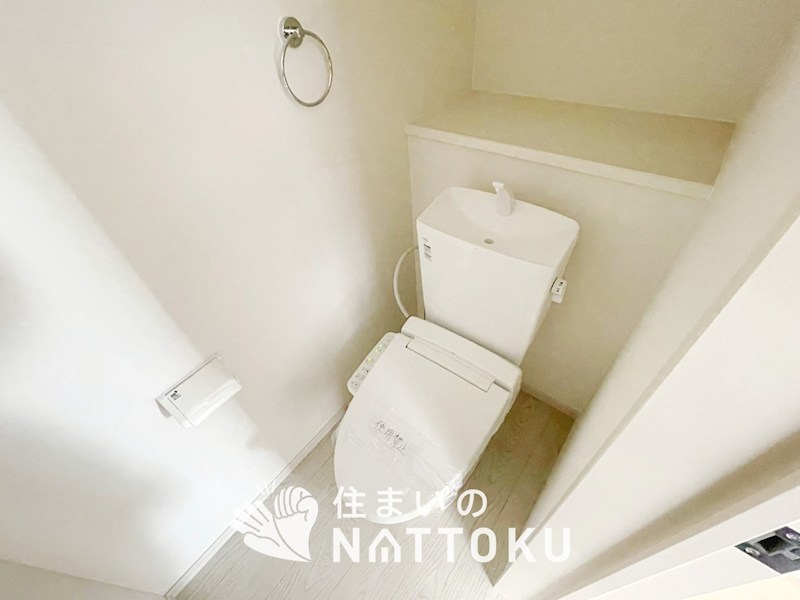 明石市藤江　第2期　1号地 内観写真（トイレ）